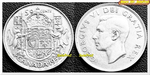 Canada 1952 canadese 2 - 1952, 1/2
