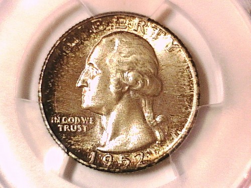 1952 washington quarter - 1952, p