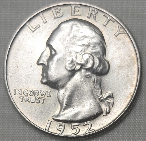 1952 washington quarter - washington,