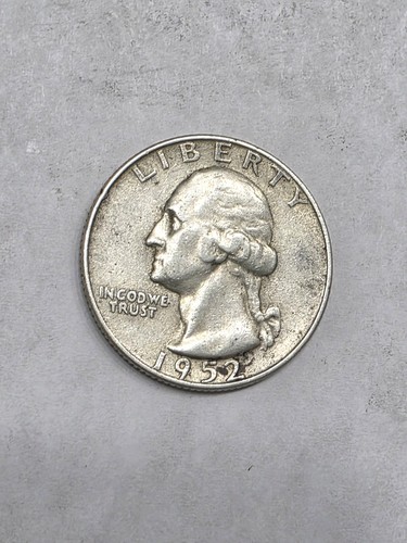 1952 washington quarter - 1952-s, s/s