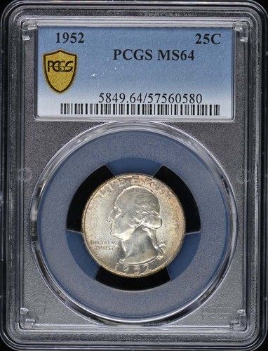 1952 25c washington - 1952,