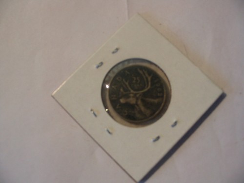 Canada 1952 argento - argento, quarto