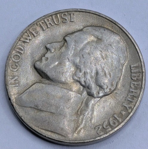 1952 jefferson nickel - 1952-s,