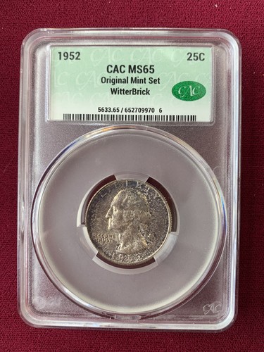 1952 washington quarter da - washington,
