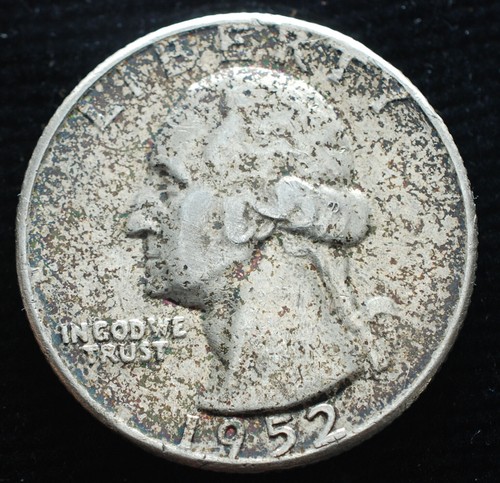 1952 usa quarter dollar - 1952,