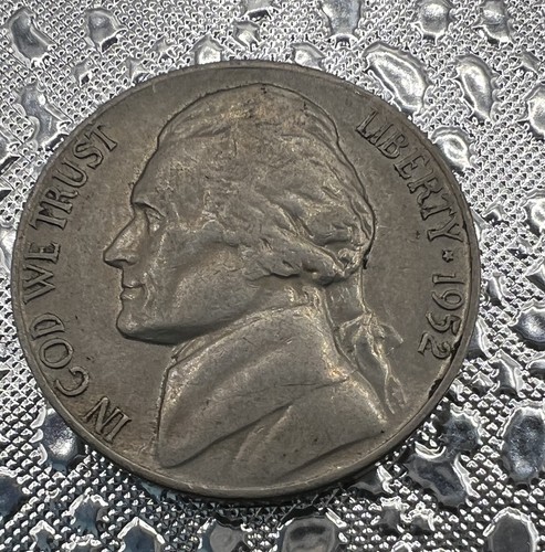 1952 jefferson nichel - jefferson,