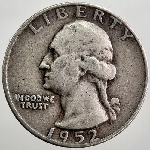1952 usa quarter dollar - usa,