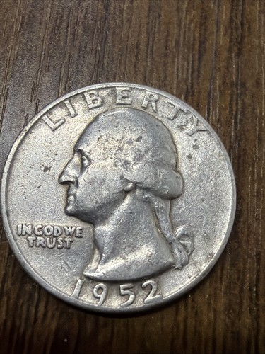 1952 washington quarter - quarter, fine