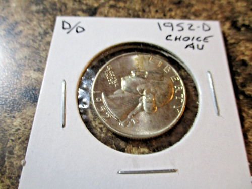 1952 washington quarter rpm - 1952-d,