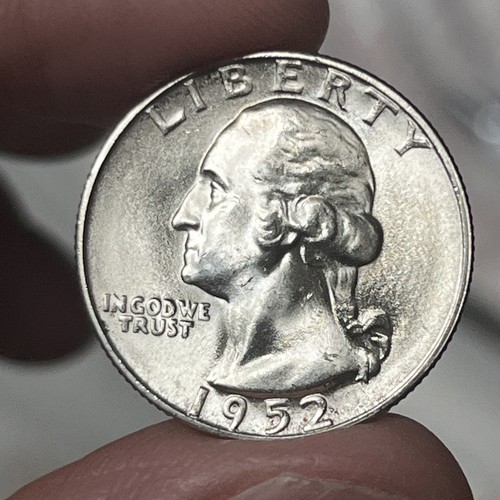 1952 washington quarter fdc - 1952,
