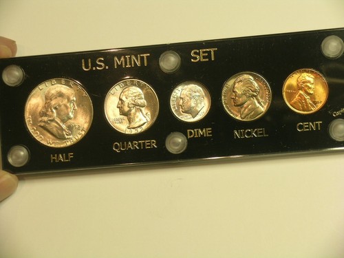 1952 set monete - monete, fior