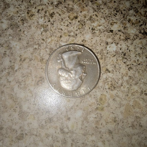 Quarto di dollaro 1952 - ,