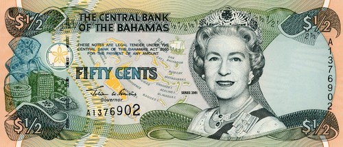 Bahamas dollaro 2001 - dollaro,,