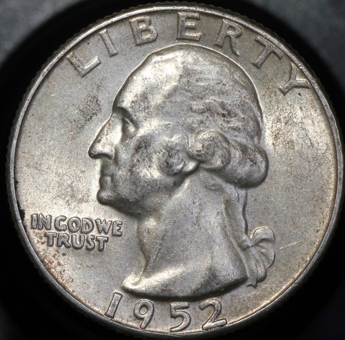 Washington quarter 1952 - ch.,