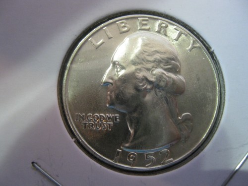 1952 washington quarto di - d,