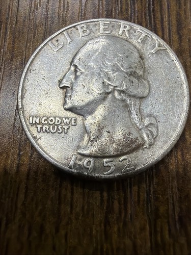 1952 washington quarter fine - quarter,
