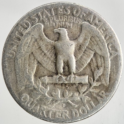 1952 usa quarter - 1952-d, us