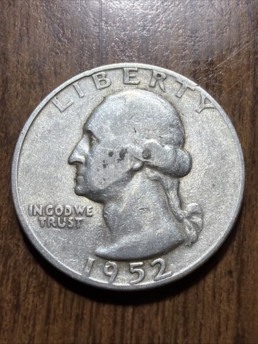 1952 washington quarter - washington,
