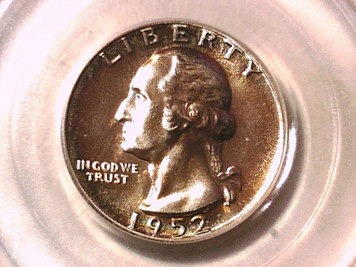 1952 proof washington quarter - washington,