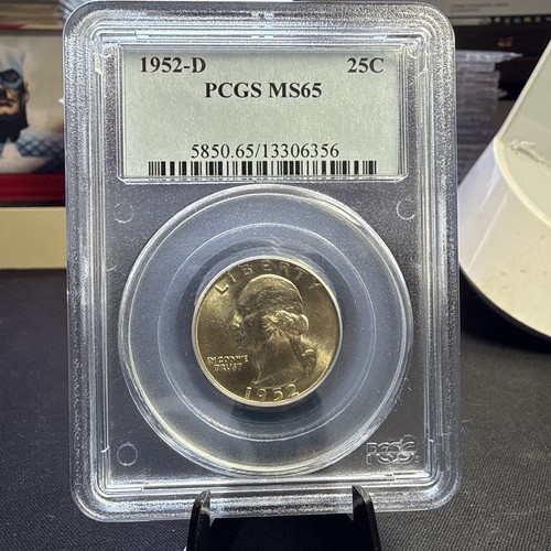 1952 25c washington - 25c,