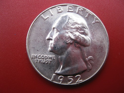1952 washington quarter dollar - 1952,